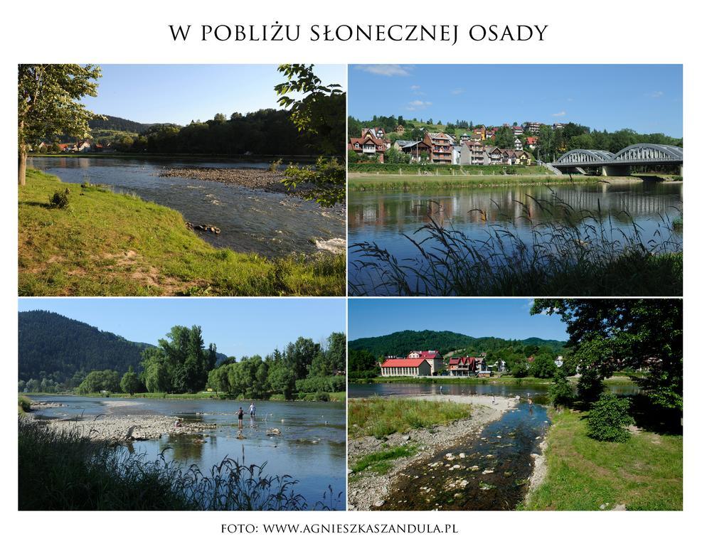 Sloneczna Osada - Komfortowe Domki كروتشيينكو المظهر الخارجي الصورة