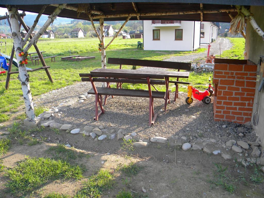 Sloneczna Osada - Komfortowe Domki كروتشيينكو المظهر الخارجي الصورة